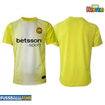 Inter Milan Torwart Auswärtstrikot 2025-26 Kurzarm